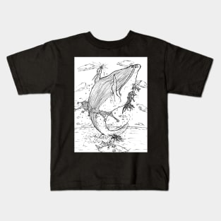 Wicked Whale Kids T-Shirt